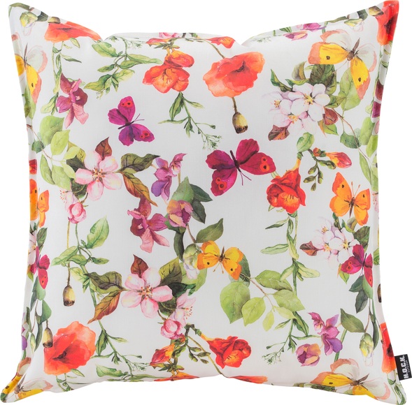 H.O.C.K. Dekokissen »Sweet Butterfly«, Outdoor geeignet, Wendekissenhülle mit Füllung, 1 Stück