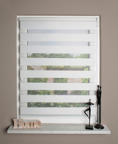 Doppelrollo »STRIPES«, HOME WOHNIDEEN, Lichtschutz, ohne Bohren