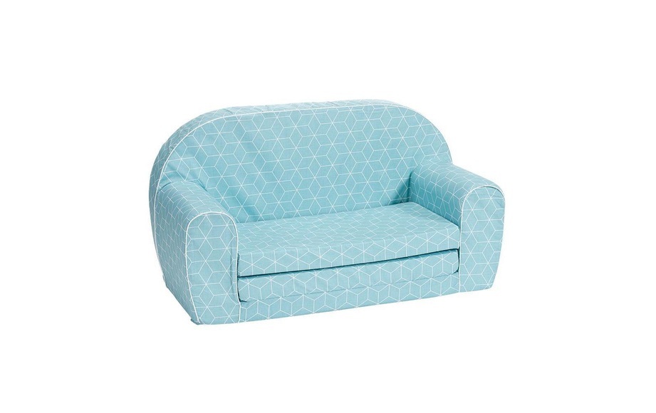 Knorrtoys Kindersofa Mint mit Geo