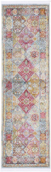 carpetfine Teppich »Harleen«, rechteckig, 8 mm Höhe, Vintage Look, Wohnzimmer