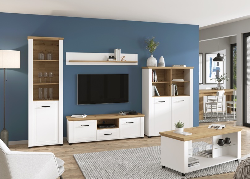 Home affaire Vitrine »Valencia«, Sicherheitsglas 4 mm