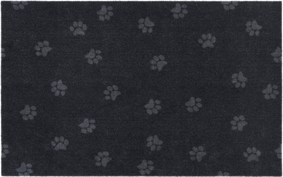 Hanse Home - Hundedecke Paw Prints - 50 x 80 cm - Schwarz