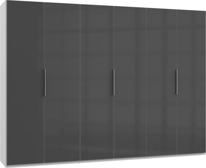 Fresh To Go Kleiderschrank »Level«, mit Glastüren