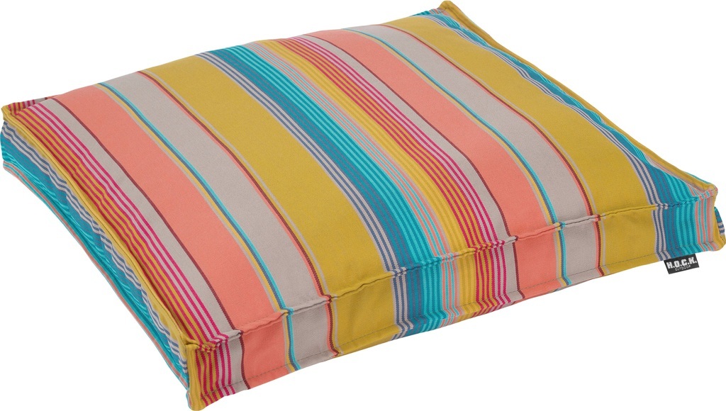 H.O.C.K. Sitzkissen »Yucatan Outdoor«, mit bunten Streifen