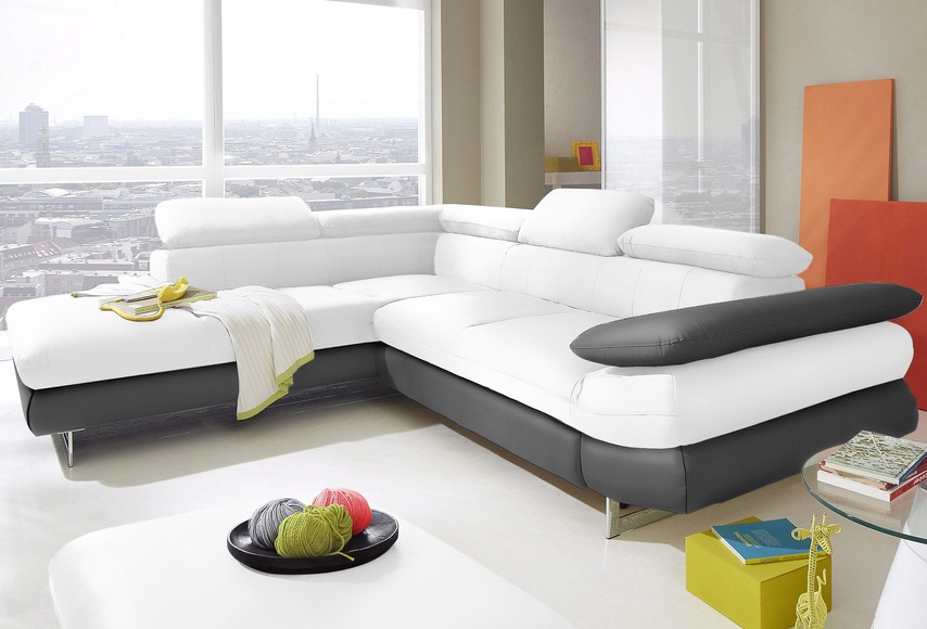 INOSIGN Ecksofa »Solution2«, wahlweise mit Bettfunktion