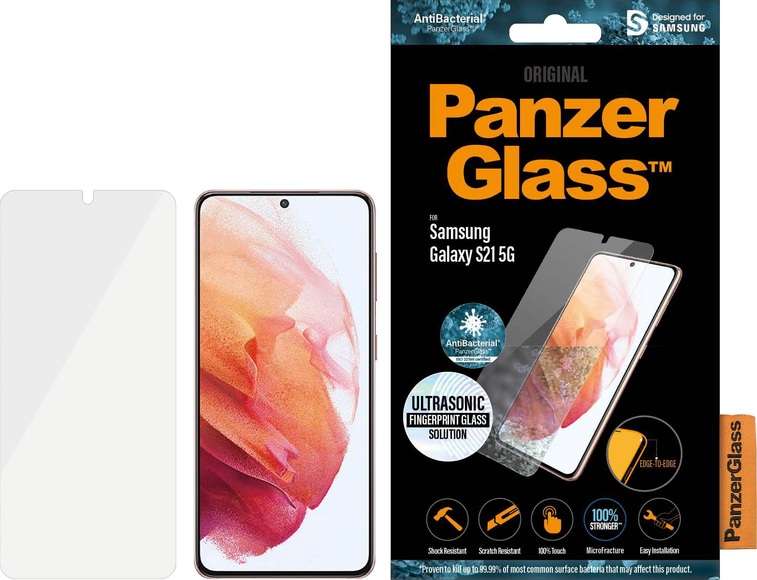 PanzerGlass NEW Samsung Galaxy S21 5G Case Friendly AB