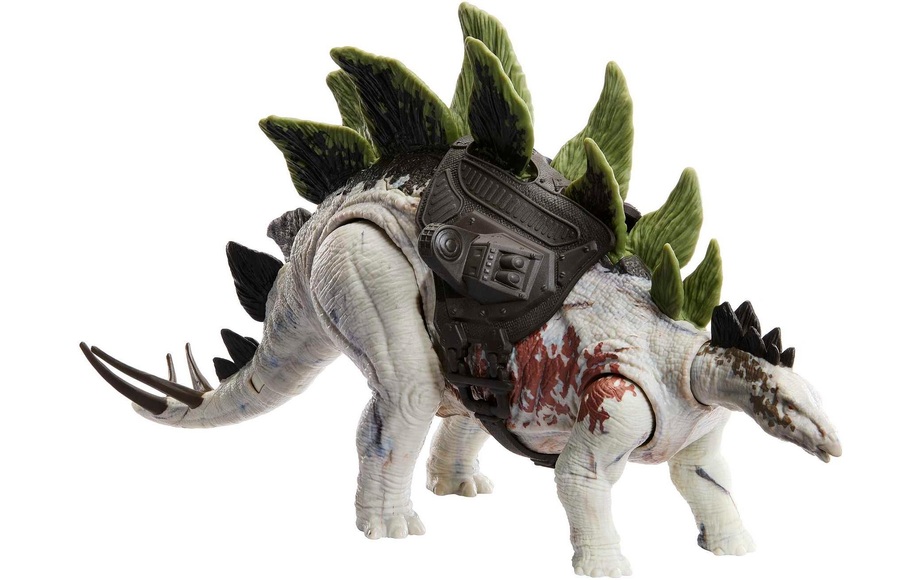 Jurassic World New Large Trackers - Stegosaurus, Spielfigur
