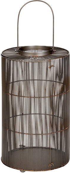Lambert Kerzenlaterne »Kerzenhalter Kazumi«, (1 St.), Windlicht aus Eisen