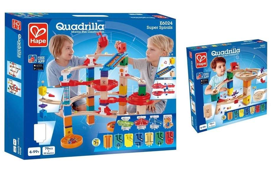 Quadrilla Super Spiralburg & Endspurt (107teile) Unisex ONE SIZE