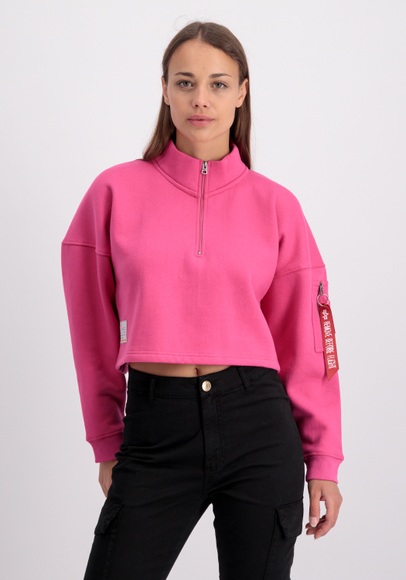 Alpha Industries Sweater »ALPHA INDUSTRIES Women - Sweatshirts Recycled HZ Sweater COS Wmn«
