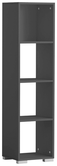 Schildmeyer Ablageregal »Baku«, Bücherregal, 36x142 cm, praktische offene Fächer, Made in Germany