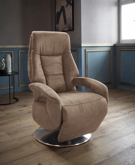 Places of Style TV-Sessel »Launceston«, in Grösse M, wahlweise mit Motor und Aufstehhilfe
