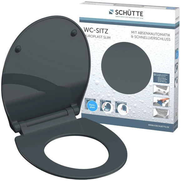 SCHÜTTE WC-Sitz mit Absenkautomatik