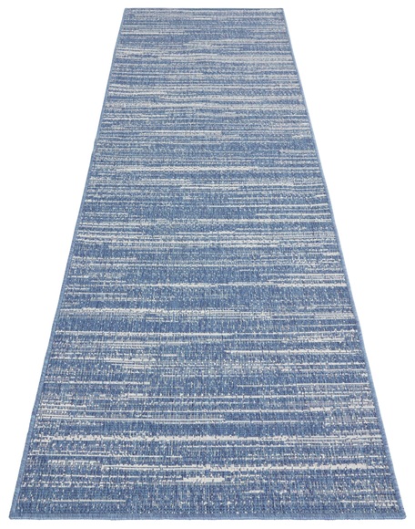 ELLE DECORATION Teppich »Mèlange«, rechteckig, 5 mm Höhe, In/- Outdoor geeignet, Wendeteppich, Meliert, Wohnzimmer, Balkon, Terrasse, Garten, Robust, Pflegeleicht, Flachgewebe
