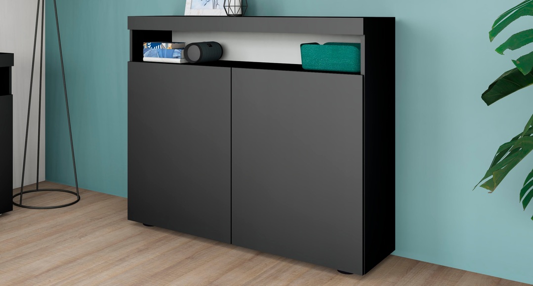 borchardt Möbel Highboard »Kapstadt«, Breite 107 cm