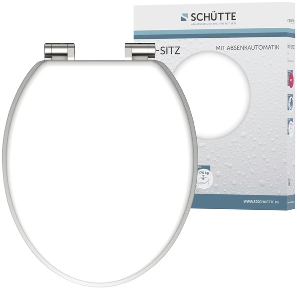 SCHÜTTE WC-Sitz mit Absenkautomatik
