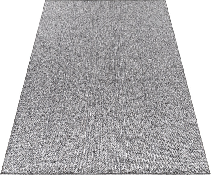 Timbers Teppich »Stockton«, rechteckig, 6 mm Höhe, In- und Outdoor geeignet