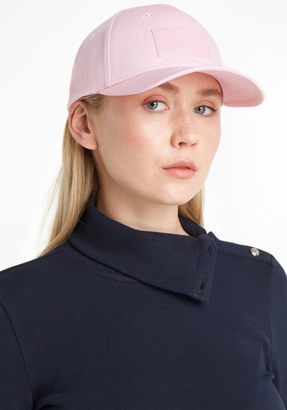 Tommy Hilfiger Baseball Cap, mit Leder-Badge
