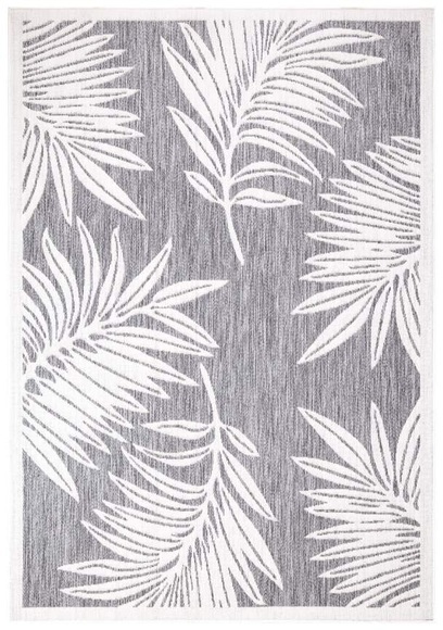 Carpet City Teppich »Outdoor«, rechteckig, 5 mm Höhe, Wetterfest & UV-beständig, für Balkon, Terrasse, Wintergarten, Flachgewebe, auch in quadratischer Form erhältlich