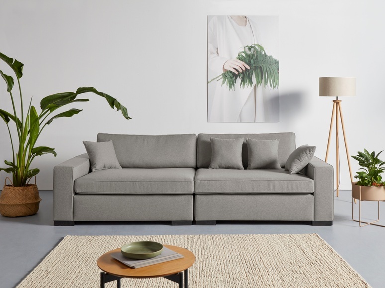 Guido Maria Kretschmer Home&Living 2-Sitzer »Skara XXL«, Lounge-Sofa XXL mit Federkern-Polsterung, in vielen Bezugsvarianten, auch recycelt
