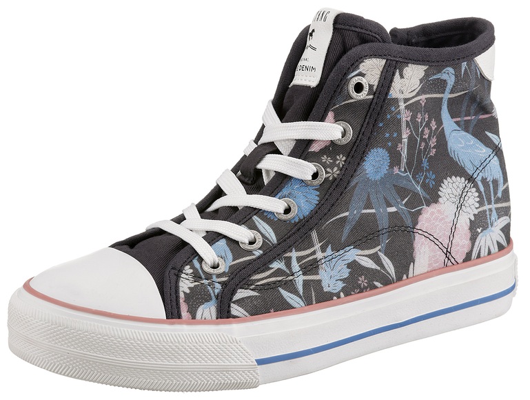 Mustang Shoes Sneaker, mit floralem Muster