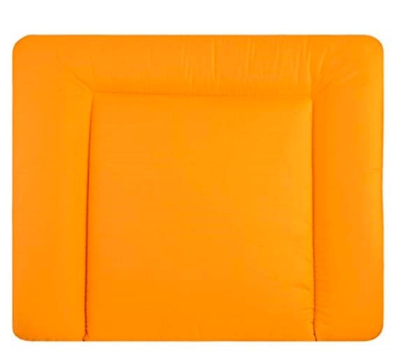 Julius Zöllner Wickelauflage »Softy - uni orange«, (1 tlg.), Made in Germany