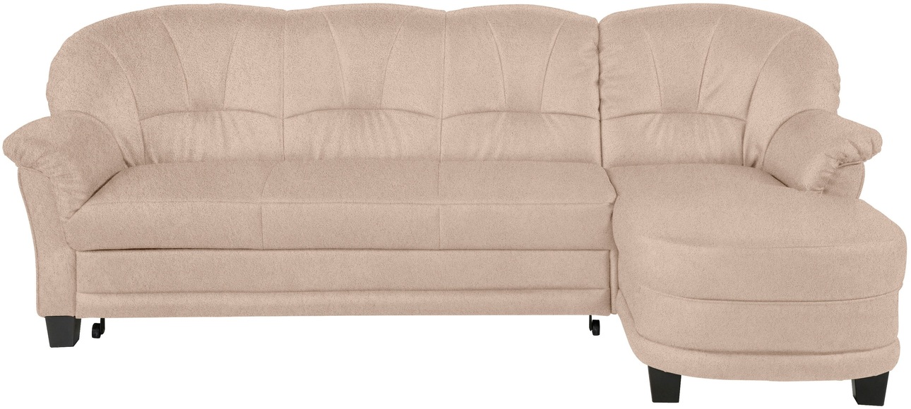 Home affaire Ecksofa »Camelita«, wahlweise mit Bettfunktion