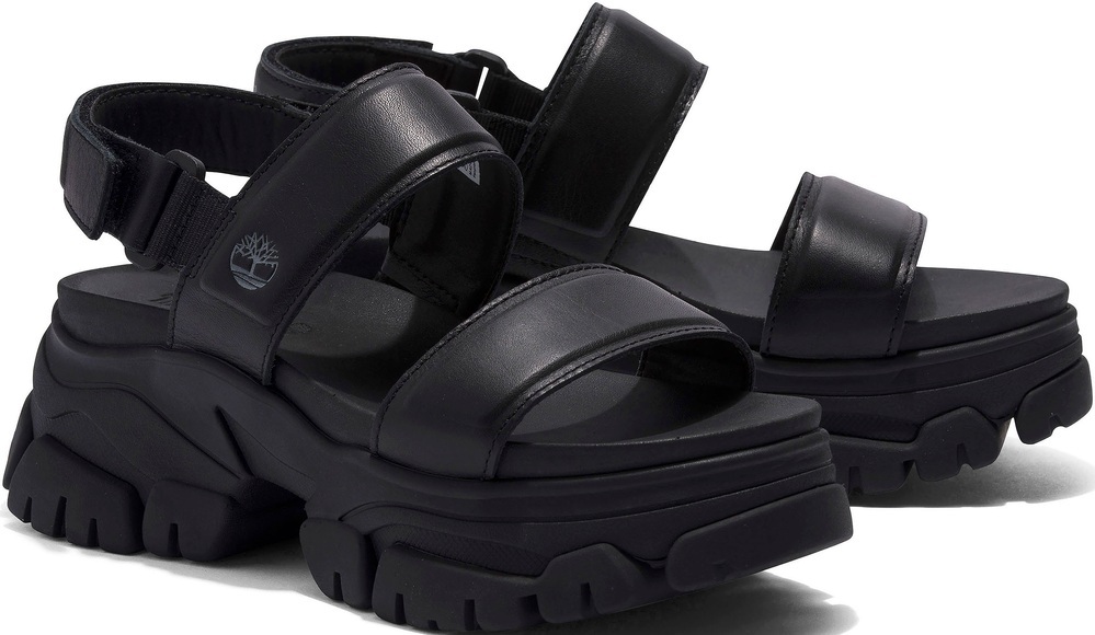 Timberland Sandale »Adley Way Sandal 2 Band«, mit Klettverschluss