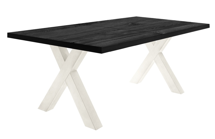 Mäusbacher Esstisch »Mister«, mit Auszug (160-210 cm), Gestell in X-Form