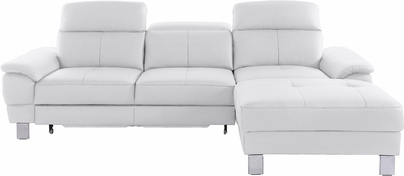 exxpo - sofa fashion Ecksofa, inkl. Kopf- bzw. Rückenverstellung, wahlweise mit Bettfunktion und Bettkasten