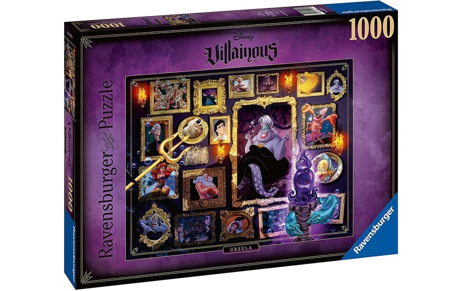 Ravensburger Puzzle Villainous