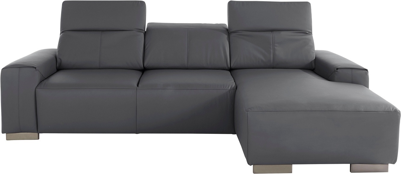COTTA Sofa, mit Kopfteilverstellung