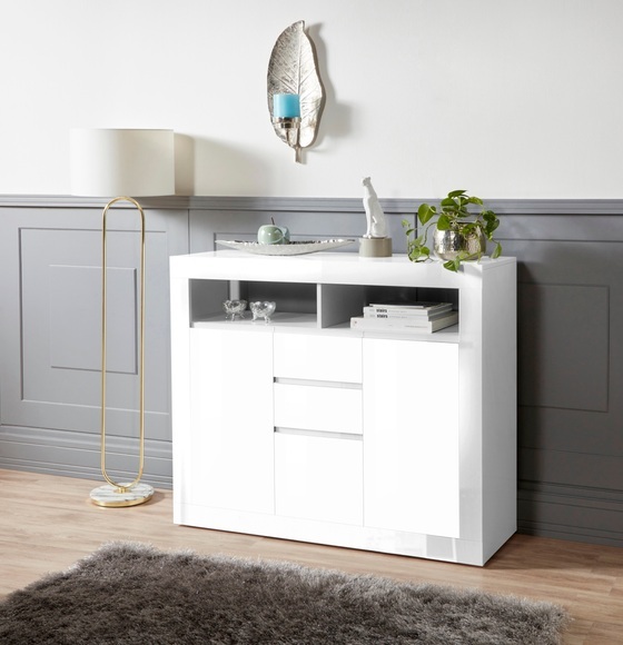 Tecnos Highboard »Zoe«, Höhe 100cm