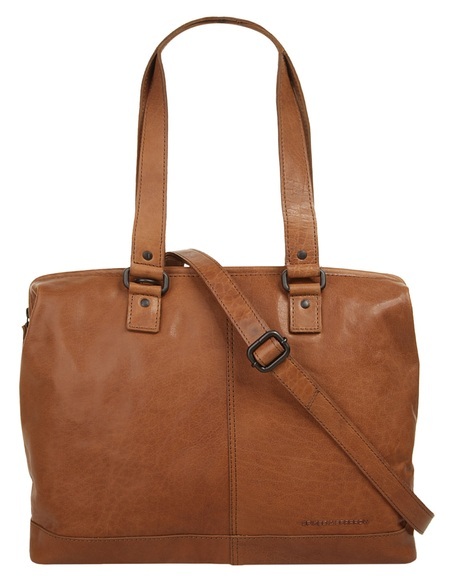 Spikes & Sparrow Shopper »LAPTOP SHOULDERBAG«