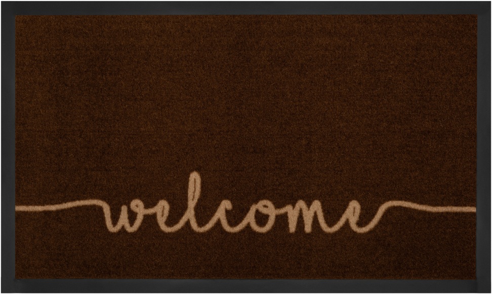Fussmatte, »Cozy Welcome«, HANSE Home, rechteckig, Höhe 5 mm, maschinell getuftet