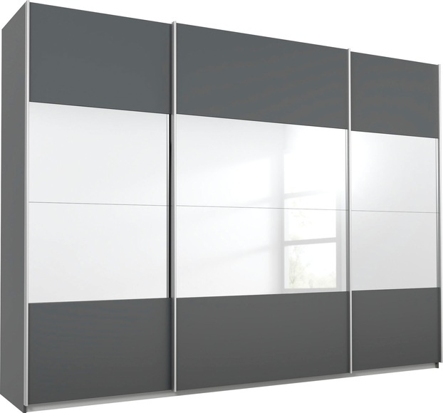 rauch ORANGE Schwebetürenschrank »Quadra«, mit Spiegelelementen