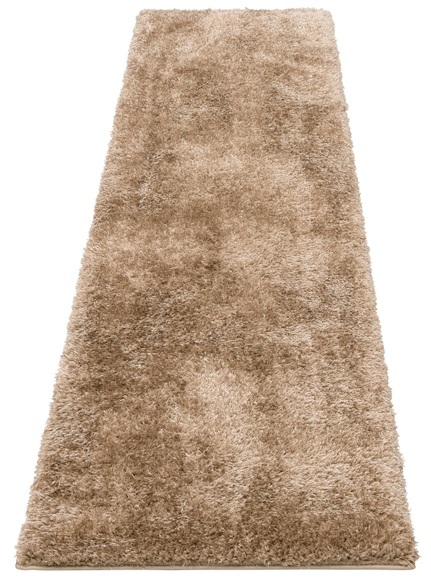 Hochflor-Läufer, »Malin«, Home affaire, rechteckig, Höhe 43 mm, maschinell gewebt