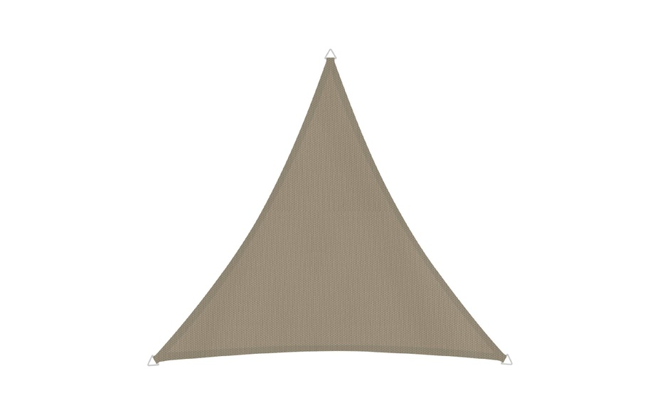 Windhager Sonnensegel »Dreieck 4m, taupe«