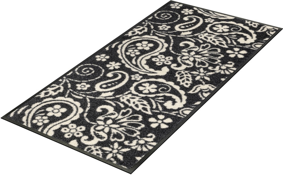 wash+dry by Kleen-Tex Läufer »Folk Paisley«, rechteckig, 7 mm Höhe