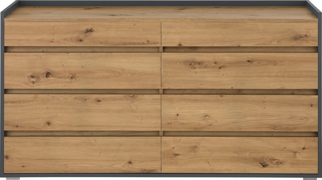 INOSIGN Kommode »Kosmo«, Breite 142 cm, 8 Schubkästen