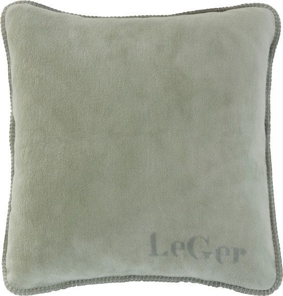 LeGer Home by Lena Gercke Kissenhülle »Anisa«, (1 St.), mit modernem Schriftzug