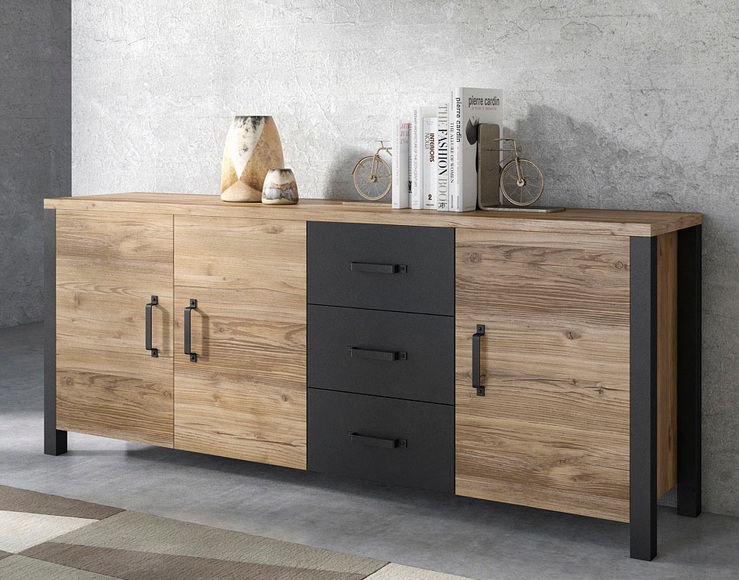TRENDMANUFAKTUR Sideboard »Olin WM«