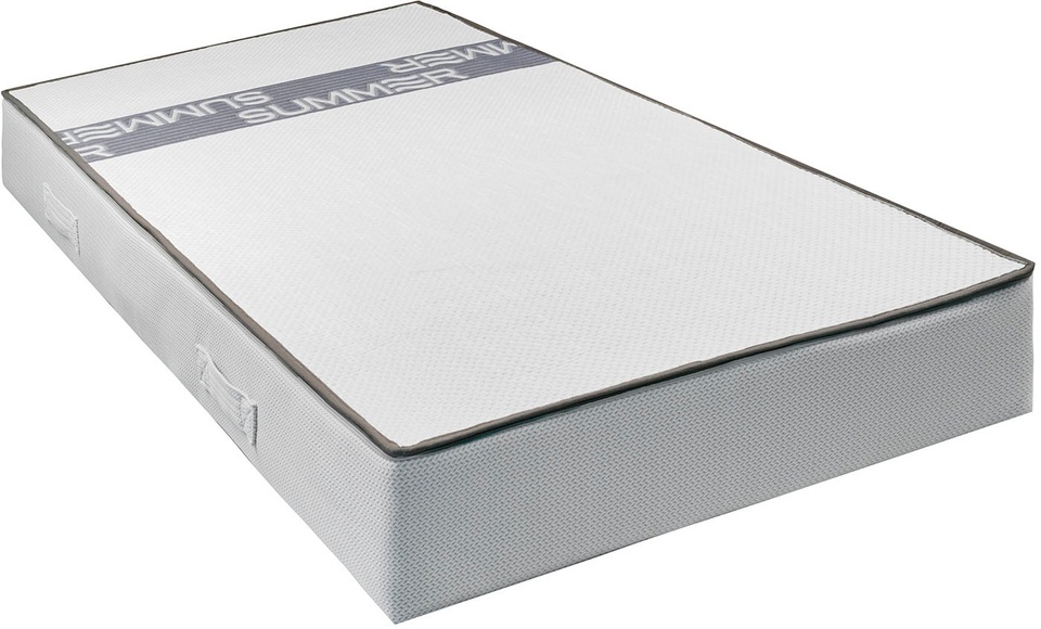 Breckle Taschenfederkernmatratze »Smartsleep 6000«, 23 cm cm hoch, (1 St.), Perfekte Anpassung und angenehme Stützkraft - Ideal für Schwitzer ! von Stiftung Warentest mit »GUT (2,4)« bewertet.*