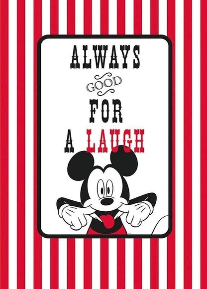KOMAR XXL Poster »Mickey Mouse Laugh«