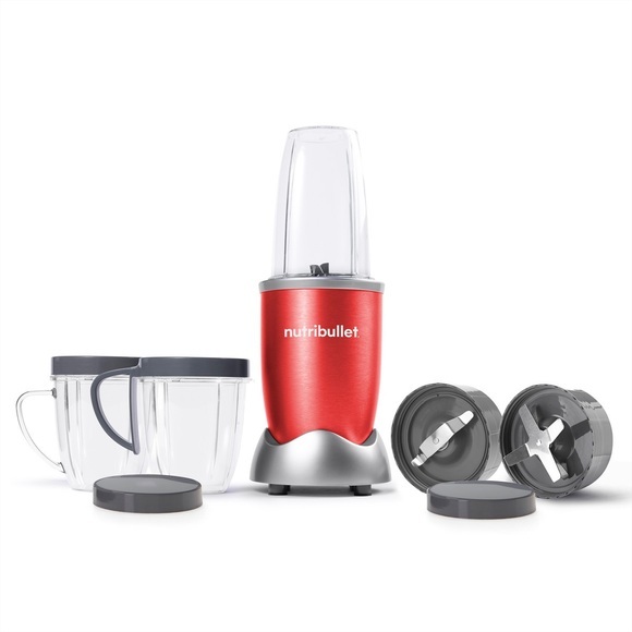 Nutribullet Extractor 12-teilig 600W Mixer rot