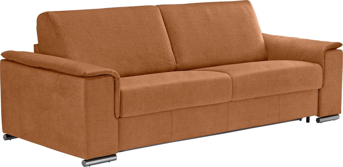 Egoitaliano Schlafsofa »Cecilia«, inkl. Matratze und Metallbettrahmen