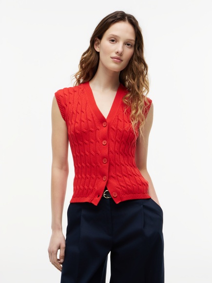 Tommy Hilfiger Strickweste 