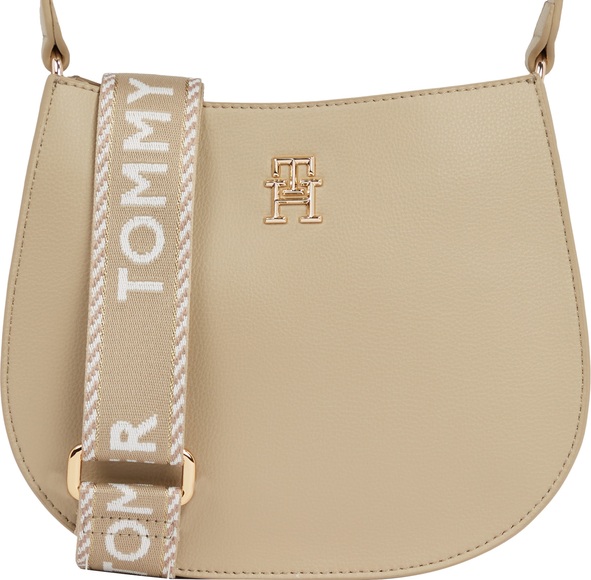 Tommy Hilfiger Umhängetasche »TOMMY LIFE MED CROSSOVER«, mit TH-Emblem