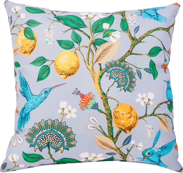 done.® Dekokissen »Lemon Tree«, (1 St.), Beidseitig bedrucktes Outside Kissen inklusive Füllung