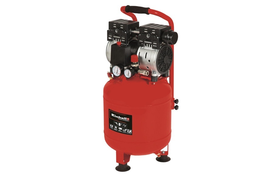 Einhell Kompressor TE-AC 24 Silent